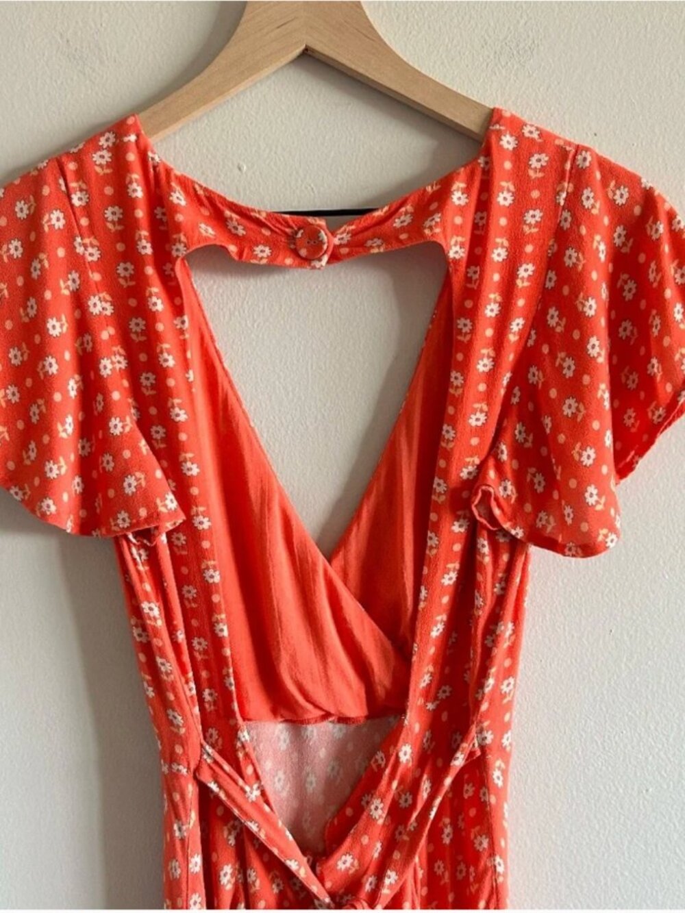 ✨ Spell & The Gypsy Yellow Rose Bias Mini Dress – Desert Rose ✨ Medium | NWT - Picture 10 of 16
